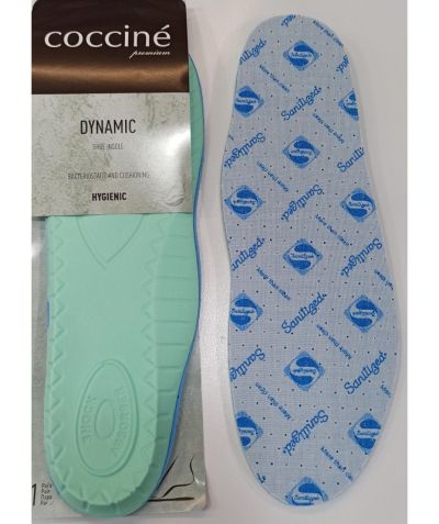 Coccinè Dynamic with Sanitized - Анатомични атибактериални стелки