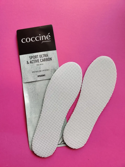  Coccinè Sport Ultra&Active Carbon - Стелки с активен въглен, Бели