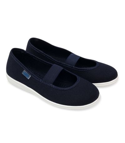 Детски текстилни пантофки Befado 274Y005 – син деним