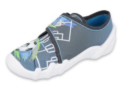 Befado Skate 273X317 Детски пантофи, Сини с топка