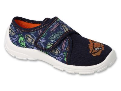 Befado Danny 974X503 Детски пантофи за момче, Сини 