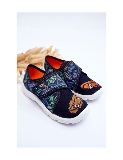 Befado Danny 974X503 Детски пантофи за момче, Сини 