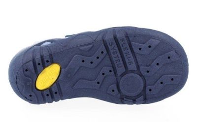 Befado Snake 250P079 Бебешки текстилни сандали, Сини 