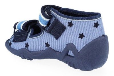 Befado Snake 250P079 Бебешки текстилни сандали, Сини 