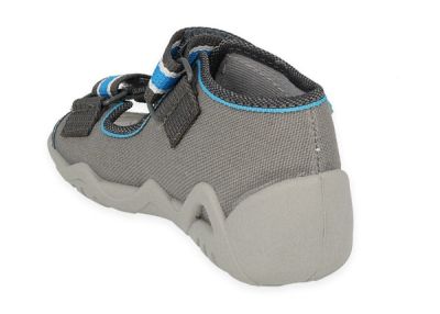 Befado Snake 250P079 Бебешки текстилни сандали, Сини 