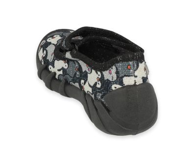 Befado Speedy Бебешки текстилни балерини, Пъстри