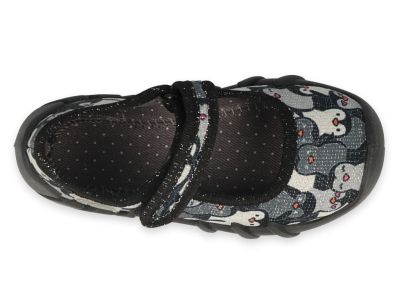 Befado Speedy Бебешки текстилни балерини, Пъстри