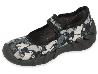 Befado Speedy Бебешки текстилни балерини, Пъстри