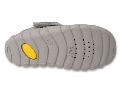 Befado Flexi 627P004 Бебешки пантофки, Сиви с лилаво