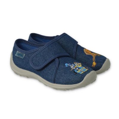 Befado Boogy 660X022 Детски пантофки с пяна, Сини