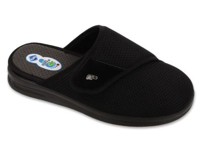 Ортопедично сабо за отекъл крак Dr Orto System 544D001, Черно