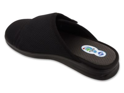 Ортопедично сабо за отекъл крак Dr Orto System 544D001, Черно