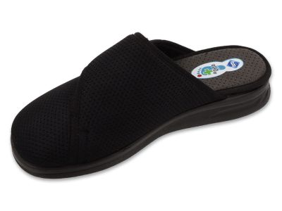 Ортопедично сабо за отекъл крак Dr Orto System 544D001, Черно