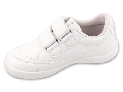 Детски боси обувки Befado Casual 004XY002, Бели