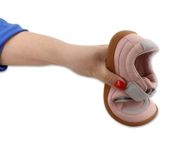 Детски боси обувки Befado Casual 004XY001, Розови