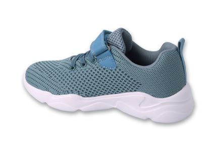 Анатомични детски маратонки с лепки Befado 516X346, Сини