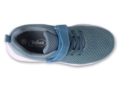 Анатомични детски маратонки с лепки Befado 516X346, Сини