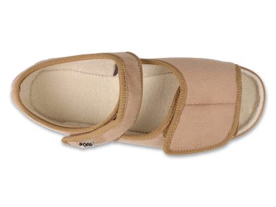 Дамски ортопедични сандали с удължена каишка Dr Orto 589D001, Бежови