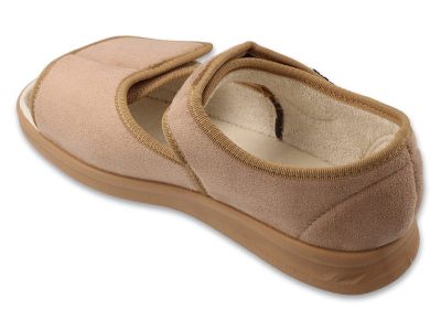 Дамски ортопедични сандали с удължена каишка Dr Orto 589D001, Бежови