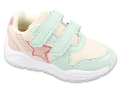 Анатомични детски маратонки с кожена стелка Befado Sky 514X037, Розови