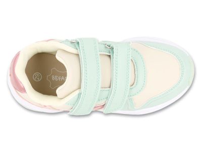 Анатомични детски маратонки с кожена стелка Befado Sky 514X037, Розови