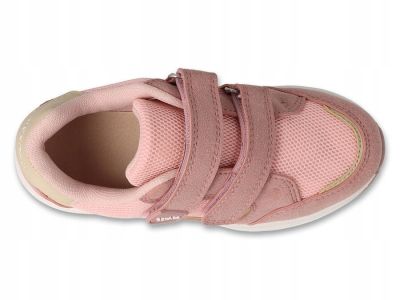 Анатомични детски маратонки с кожена стелка Befado Smile 514X023, Розови