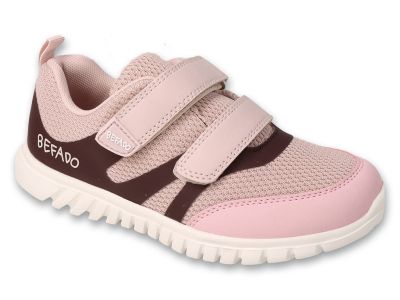 Анатомични маратонки с лепки Befado Chill 516X412, Розови