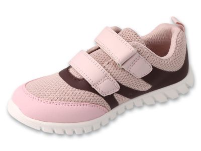 Анатомични маратонки с лепки Befado Chill 516X412, Розови