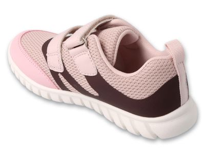 Анатомични маратонки с лепки Befado Chill 516X412, Розови