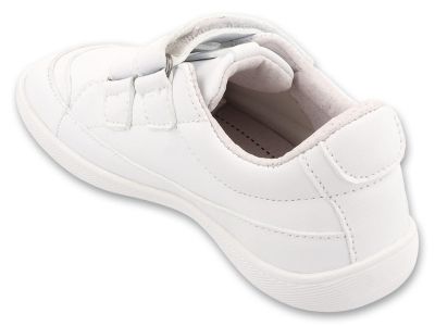 Детски боси обувки Befado Casual 004X002, Бели