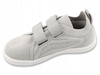 Детски боси обувки Befado Casual 003X013, Сиви