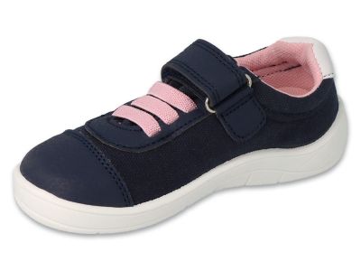 Анатомични детски маратонки Befado Fun  451X0014, Тъмносини