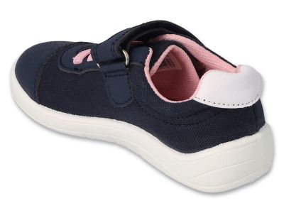 Анатомични детски маратонки Befado Fun  451X0014, Тъмносини