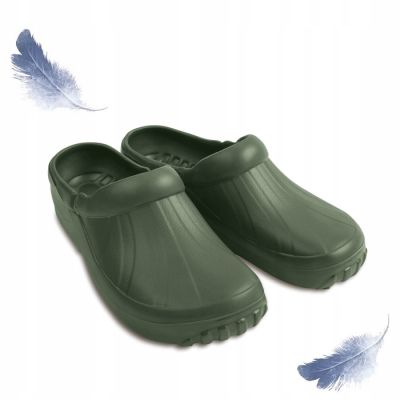 Медицинско, работно и градинско сабо Demar New Eva – зелено