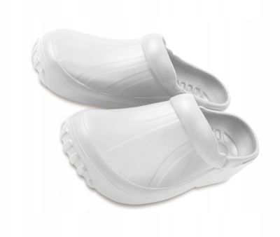 Медицинско, работно и градинско сабо Demar New Eva – бяло