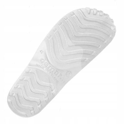 Медицинско, работно и градинско сабо Demar New Eva – бяло