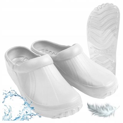 Медицинско, работно и градинско сабо Demar New Eva – бяло