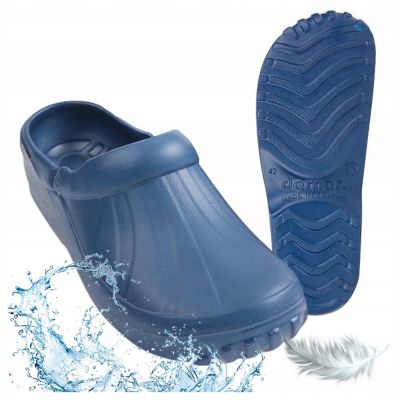 Медицинско, работно и градинско сабо Demar New Eva – синьо