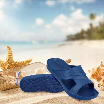 Анатомични джапанки с EVA пяна Demar Java - тъмносини 