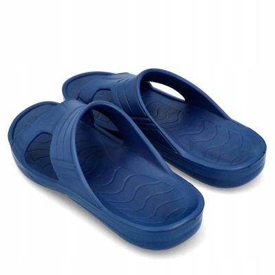 Анатомични джапанки с EVA пяна Demar Java - тъмносини 