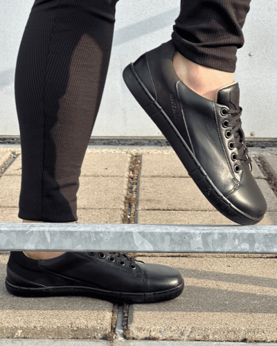 Боси сникърси Antal Barefoot Magnifique - черни