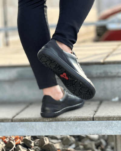 Боси сникърси Antal Barefoot Magnifique - черни