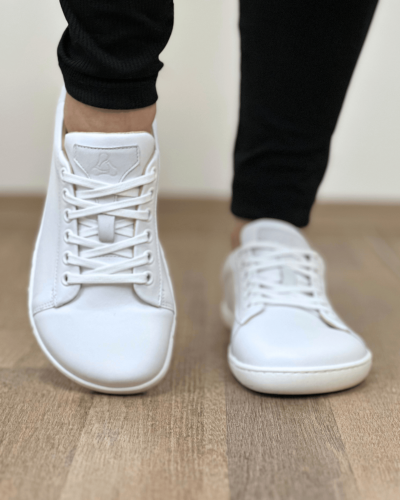 Боси сникърси Antal Barefoot Magnifique - бели 