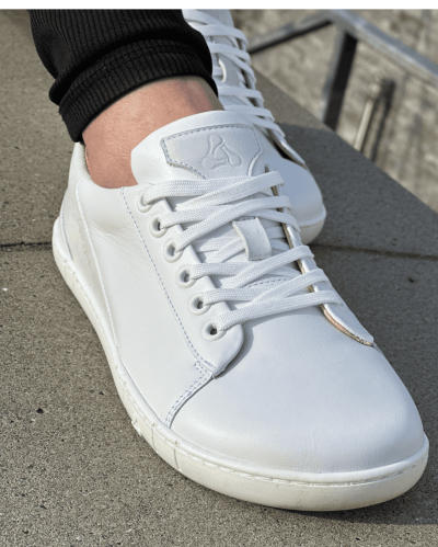 Боси сникърси Antal Barefoot Magnifique - бели 