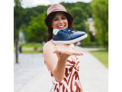 Боси сникърси Antal Barefoot Amada - тъмносини