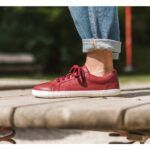 Боси сникърси Antal Barefoot Amada - бордо