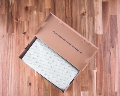 Боси сникърси Antal Barefoot Amada - прасковено-розово