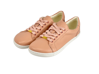 Боси сникърси Antal Barefoot Amada - прасковено-розово