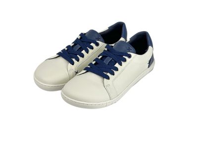 Боси сникърси Antal Barefoot Camino - бели с червено