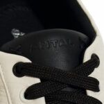 Боси сникърси Antal Barefoot Camino - бели с черно